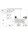PICCOLA * COLGANTE LED 5W NEGRO